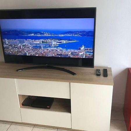 Studio Meuble Climatise Toulon Mourillon Bord De Mer Buitenkant foto