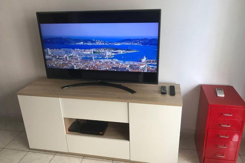 Studio Meuble Climatise Toulon Mourillon Bord De Mer Buitenkant foto