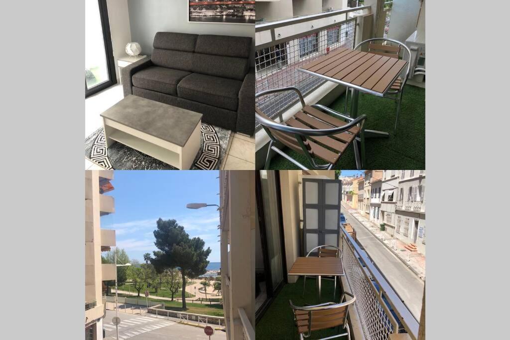 Studio Meuble Climatise Toulon Mourillon Bord De Mer Buitenkant foto