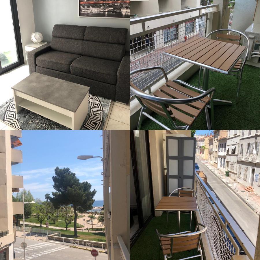 Studio Meuble Climatise Toulon Mourillon Bord De Mer Buitenkant foto